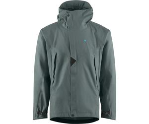 Klattermusen - Waterproof and windbreaker hiking jacket - Asynja Jacket M's Teal Grey for Men - Size M Grey M
