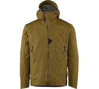 Klattermusen - Waterproof hiking jacket - Vingtor Hood Jacket M's Olive for Men in Recycled Polyester - Size M - Green Green M