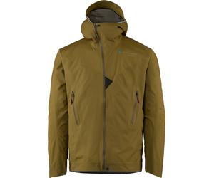 Klattermusen - Waterproof hiking jacket - Vingtor Hood Jacket M's Olive for Men in Recycled Polyester - Size L - Green Green L