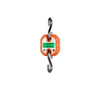 Klau Digital Scale, Portable 150 kg / 300 lb Heavy Duty Crane Scale Hanging Scales LED Display with Backlight for Home Farm Hunting Outdoor Orange