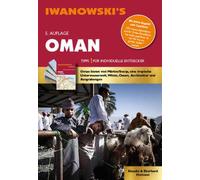 Klaudia Homann Oman - Reiseführer von Iwanowski: Individualreiseführer (Karte)