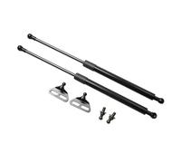 KLAUER Bonnet Hood Gas Struts For Subaru For Impreza WRX STI For Forester 2008-2014 Front Bonnet Hood Car Gas Struts Spring Lift Support 469mm Damper Hood Gas Strut Supports (Color : Normal black)