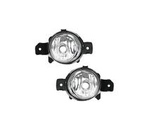 KLAUER Car Accessories White/Yellow Fog Lights Fog Lamp Assembly For N&issan For Frontier D23 NP300 For Frontier For Navara 2015-2019(With S10 White LED)