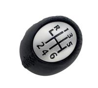 KLAUER Car Gear Shift Knob for Dacia for Duster 2010 2011 2012 2013 2014 2015 2016 2017 6 Speed Gear Shift Knob Stick Lever Handball Gear Shift Knob Car Gear Stick Shift Cover