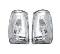 KLAUER Car Rearview Mirror Blinker Indicator Lamp Lens Cover Turn Signal Light For Ford For Transit MK8 2014-2019 (1 Pair)