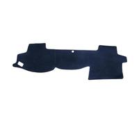 KLAUER Dash Mats For Toyota For Land Cruiser 200 J200 2008-2019 Anti-Slip Mat Dashboard Cover Pad Accessories Sunshade Dashmat Carpet Non-Slip Mats(Black edge,RHD)