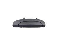 Klauer Door Handle Covers Front Rear Door Outer Handle Black for Hyundai for Getz 2002-2012(Rear Right)
