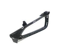 KLAUER Fog Lamp Cover Shell Front Bumper Grille Driving Light For Hyundai For Tucson 2015 2016 2017 2018(left)