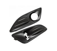 KLAUER Fog Light Grille 1 Pair Front Bumper Lower Fog Lamp Grille Fog Light Trim Cover For F&ord For Fiesta Mk7 2013 2014 2015 2016 2017 Fog Light Cover Trim (Color : 1 Pair)