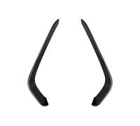 KLAUER Fog Light Grille 2pcs Fog Front Light Frames Cover Trim Racing Sticker Grille For VW For P&assat B8 For Variant 2016-2019 Fog Light Cover Trim (Color : Black)