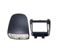 KLAUER For Dodge For Journey Car Frame Fascia Adapter Canbus Box Decoder Android Radio Dash Fitting Panel Kit