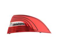 KLAUER For S&koda For Superb 2013 2014 2015 Car LED Rear Bumper Tail Light Brake Stop Reverse Lamp Taillights Tail Lamp(Outer Right)