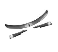 KLAUER Front Bumper Lip For B&MW 3 Series E90 E91 LCI 325i 335i For M-Sport 2009-2012 Front Bumper Spoiler Lip Splitter Blade Guard Bumper Protection Front Spoiler Lip(Carbon look)
