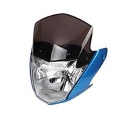 KLAUER Head Lamp Fairing For YAMAHA YBR125 YBR125K YBR 125 K JYM125-7 Windshield Motorcycle Front Headlight(D)