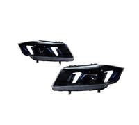 KLAUER Head Lamp For 3 Series E90 320i 318i 323i 2005-2012 LED Headlight DRL Hid Bi Xenon(2005-2008 white light)