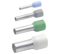 Klauke 72S12V Ferrule 1mm² Silver 1000 pcs for precision wiring
