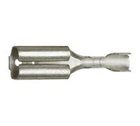 Klauke 750V Blade Receptacle 6.3mm Yellow Insulated for Stranded C...