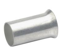 Klauke 7518V Ferrule 6mm² 100 pcs Silver Wire-end sleeve 75/18 VZ