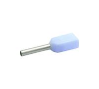 Klauke 8688 Twin Ferrule 0.34mm² Turquoise 1000 pieces Part Insulated