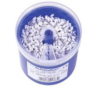 Klauke Ferrule Set 0.5mm² Partially Insulated White 1000 Pieces