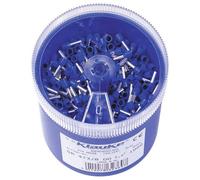 Klauke Ferrule Set 2.5mm² Partially Insulated Blue 1000 pcs