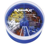 Klauke Ferrule set 400 parts assorted insulation 0.5-2.5mm²