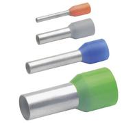 Klauke GR1698 Ferrule 0.5mm² White 500 pcs wire-end sleeve 8mm tin...