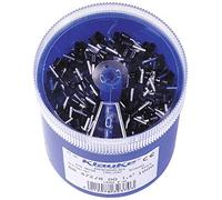 Klauke GR472/8DO GR4728DO Cable End Assortment 1.50 mm² 1000 Pieces Black