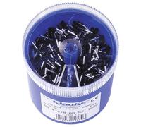 Klauke GR4728DO Ferrule set 1.5mm² partially insulated black 1000 ...