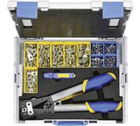 Klauke LBOXX65B Crimper Set 223-Piece In utter & L-Boxx