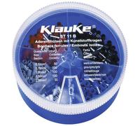 Klauke Ferrule set 0.5-2.5mm² 400 parts white-red-black-blue
