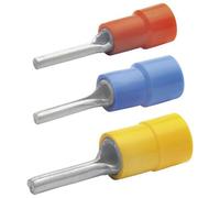 Klauke ST1716IS Pin Terminal 10mm² Red Partially insulated 1pc