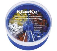 Klauke ST1B Ferrule set 400 parts assorted insulation 0.5-2.5mm²