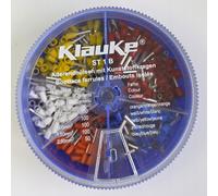 Klauke ST1B Insulated Cable Ferrules Set 400 pcs Pocket Box