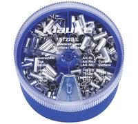 Klauke Ferrule set 4-16mm² Silver 440 pcs Non-insulated