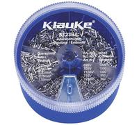 Klauke ST23B Ferrule set 4000 pcs 0.25-1mm² Not insulated Silver