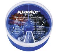 Klauke ST31B Ferrule Set 400 Parts 0.5-2.5mm² White Blue Red Black...