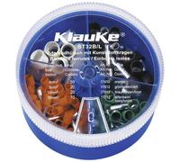 Klauke Ferrule set 4-16mm² insulated Orange/Green/Brown/Ivory