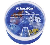 Klauke Ferrule set 150 pcs 0.25-1mm² assorted colours