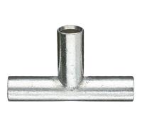 Klauke TV6 T Connector Not Insulated Metal 1 Piece For Multi-Wire ...