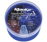 Klauke Twin Ferrule set 0.75-2.5mm² 200 pieces assorted colours