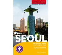 Klaus A. Dietsc TRESCHER Reiseführer Seoul: Mit Incheon, Suwon und G (Paperback)