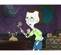 Klaus and Rogu In "Thank God For Loose Rocks": An American Dad! Adventure