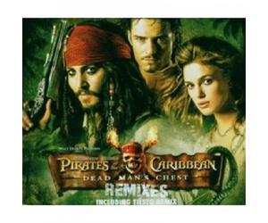 KLAUS BADELT - HE'S A PIRATE (DJ TIESTO REMIX) CD SINGLE 4 TRACKS DANCE NEW