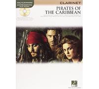 Klaus Badelt Pirates Of The Caribbean (Alto Sax) Asax Book/Cd (Hal Leonard Instrumental Play-Along) by VARIOUS (2-Mar-2007) Paperback