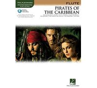 Klaus Badelt Pirates Of The Caribbean (Flute) Flt Book (Hal Leonard Instrumental Play-Along) (Includes Online Access Code): Instrumental Play-Along - from the Motion Picture Soundtrack