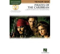 Klaus Badelt Pirates Of The Caribbean (Tenor Sax) Tsax Book/Cd: Instrumental Play-Along - from the Motion Picture Soundtrack (Hal Leonard Instrumental Play-Along)