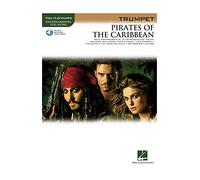 Klaus Badelt: Pirates Of The Caribbean (Trumpet) (Book/Online Audio) - Sheet Music, Downloads