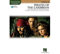 Klaus Badelt Pirates Of The Caribbean (Viola) Vla (Book/Online Audio) (Hal Leonard Instrumental Play-Along) (Includes Online Access Code): Instrumental Play-Along - from the Motion Picture Soundtrack