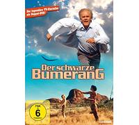 Der schwarze Bumerang Die legendären TV-Vierteiler (DVD) Klaus Barner Sammy Chen